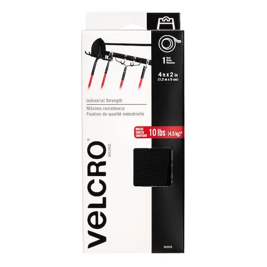 VELCRO® Brand Industrial Strength Tape, 4ft.